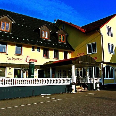 Landgasthof Hotel Lamm Laichingen Exteriér fotografie