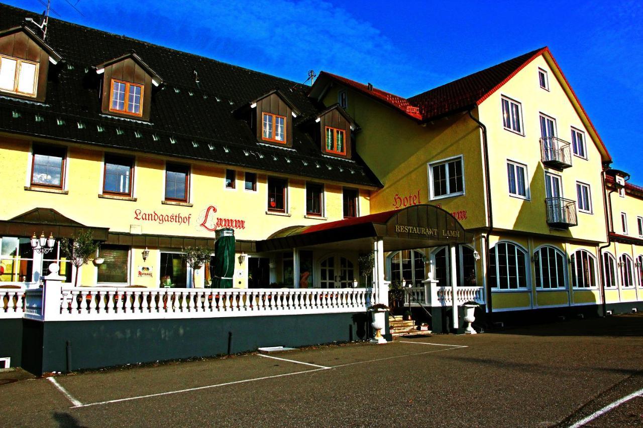 Landgasthof Hotel Lamm Laichingen Exteriér fotografie