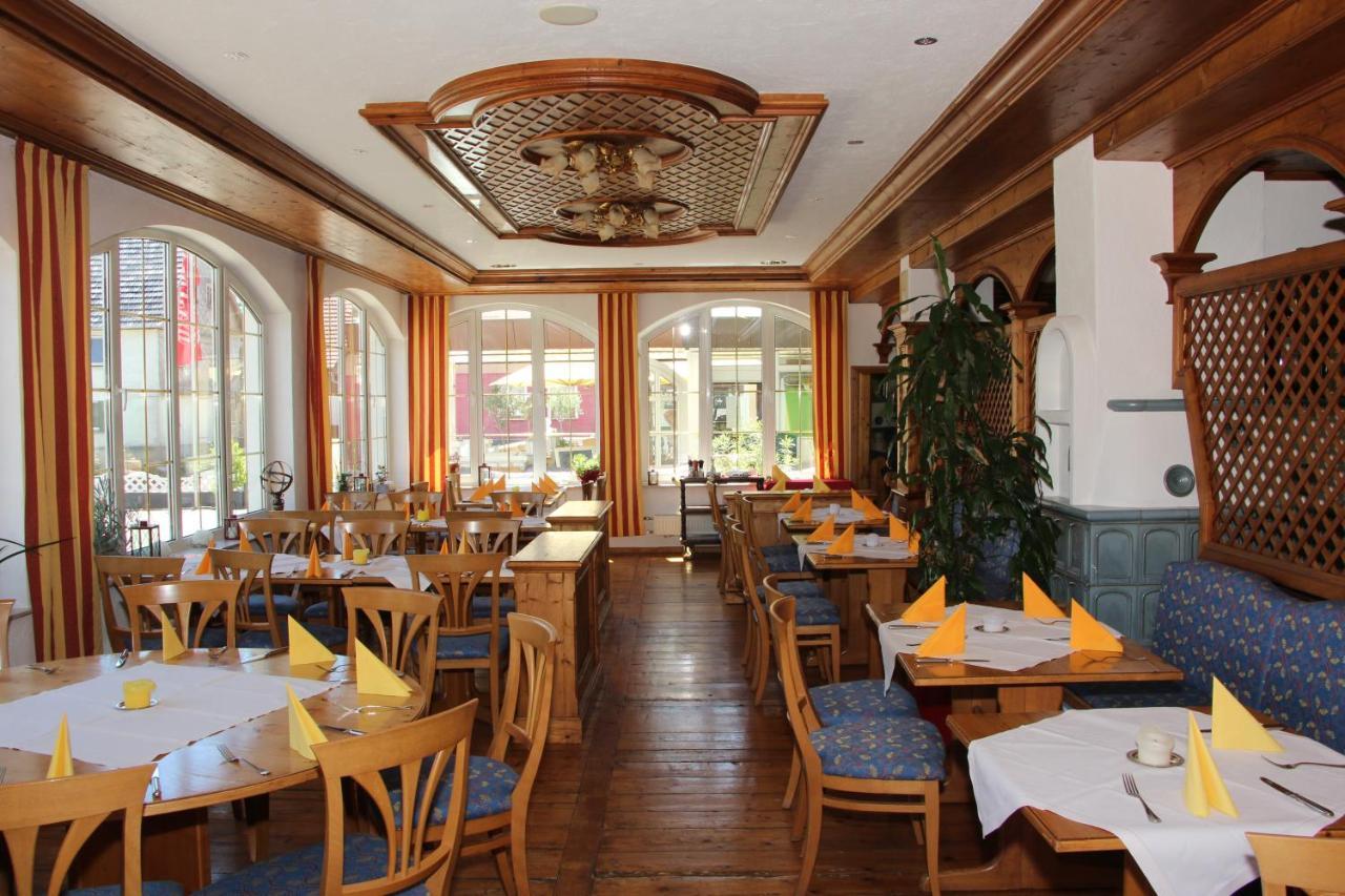 Landgasthof Hotel Lamm Laichingen Exteriér fotografie
